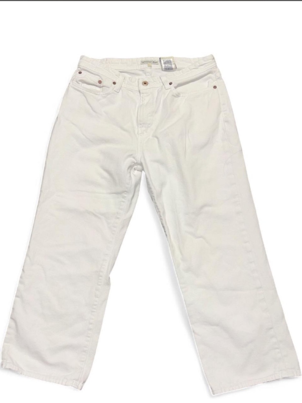 Polo by Ralph Lauren Women’s Straight Leg Jeans in White